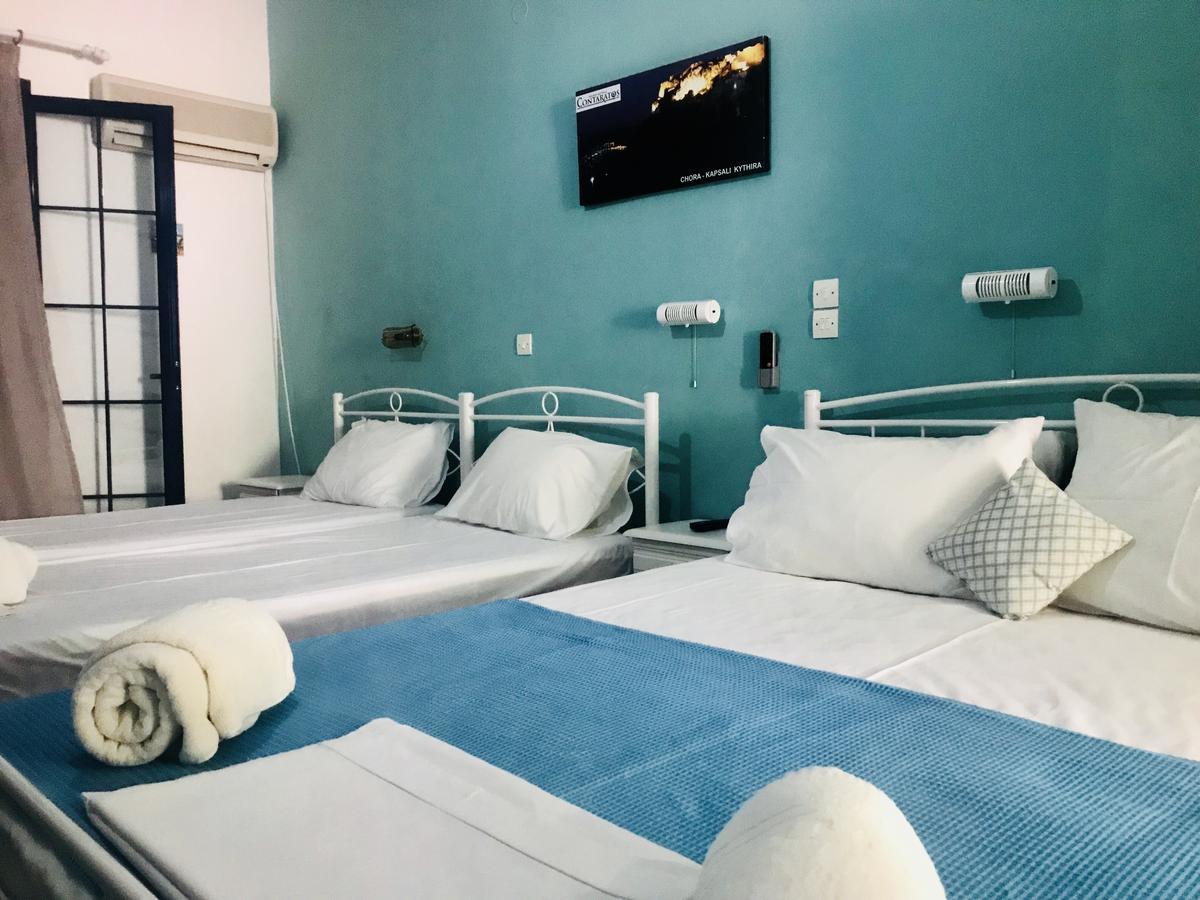 Contaratos Holiday Lettings Livadi  Экстерьер фото